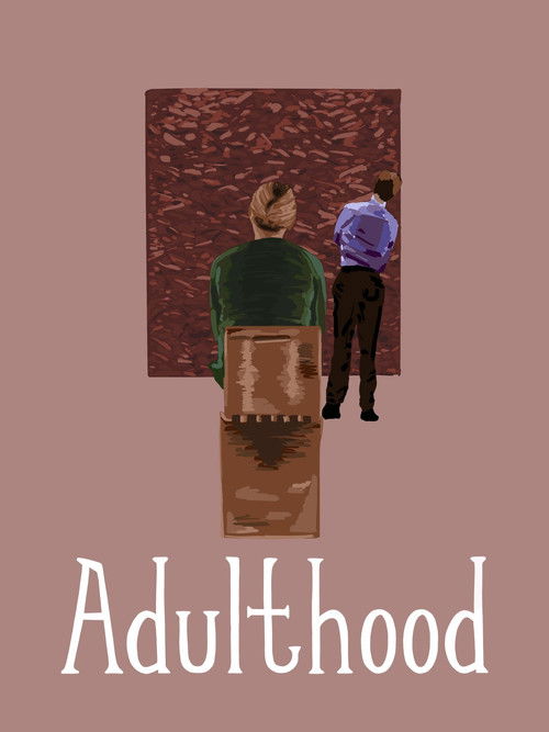 Movie poster for Adulthood (2026)
