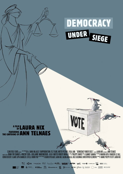 Movie poster for Democracy Under Siege (2024)