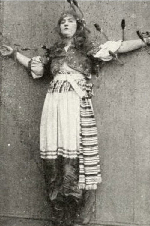 Movie poster for Victorine (1915)