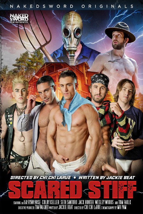 Movie poster for Scared Stiff (2016)