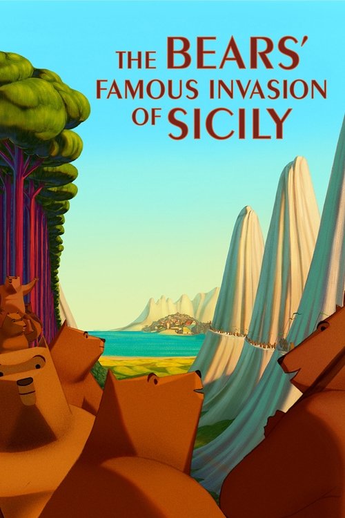 Movie poster for The Bears' Famous Invasion of Sicily (2019)