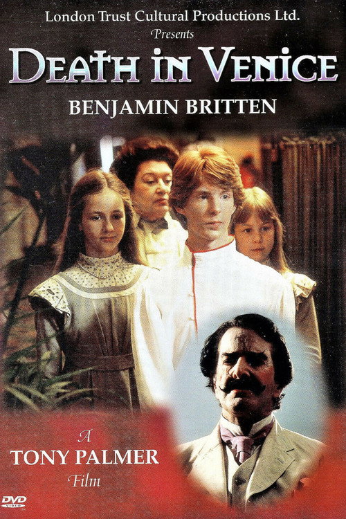 Movie poster for Death in Venice (1981)