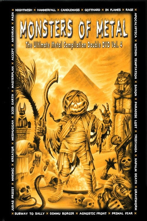 Movie poster for Monsters of Metal Vol. 4 (2006)