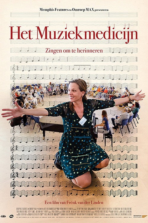 Movie poster for Het Muziekmedicijn (2025)