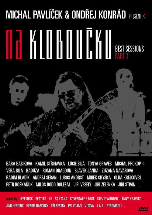 Movie poster for Michal Pavlíček: Na Kloboučku – Best sessions 1 (2007)