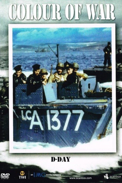 Movie poster for D-Day in Colour (2004)