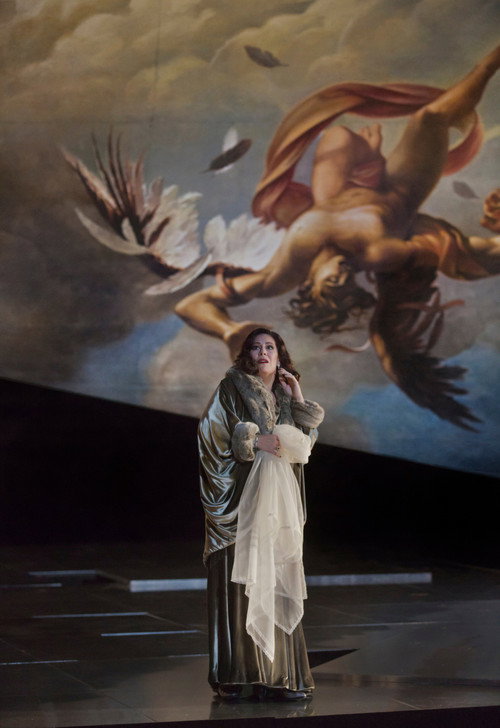 Movie poster for The Metropolitan Opera: Un Ballo in Maschera (2012)