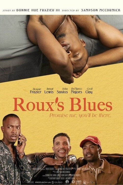 Movie poster for Roux's Blues: Promise Me You'll Be There (2023)