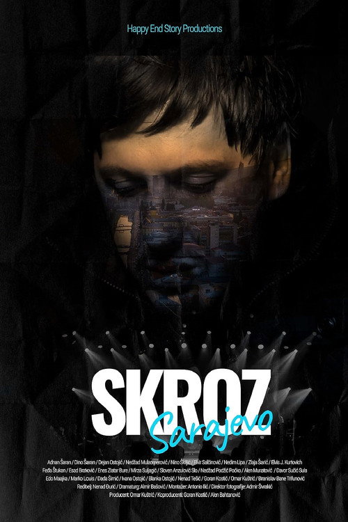 Movie poster for Skroz Sarajevo (2022)