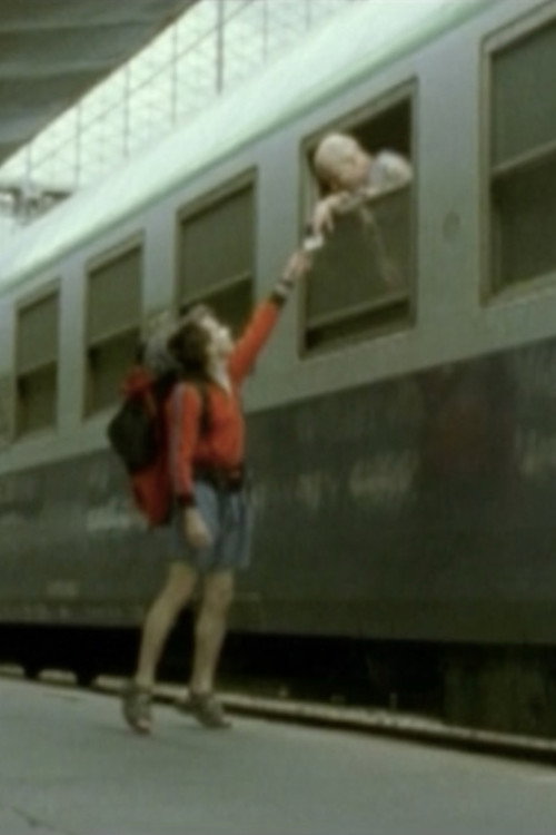 Movie poster for On a Train (2005)