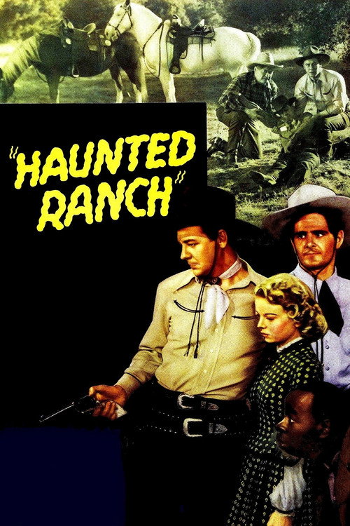 Movie poster for Haunted Ranch (1943)