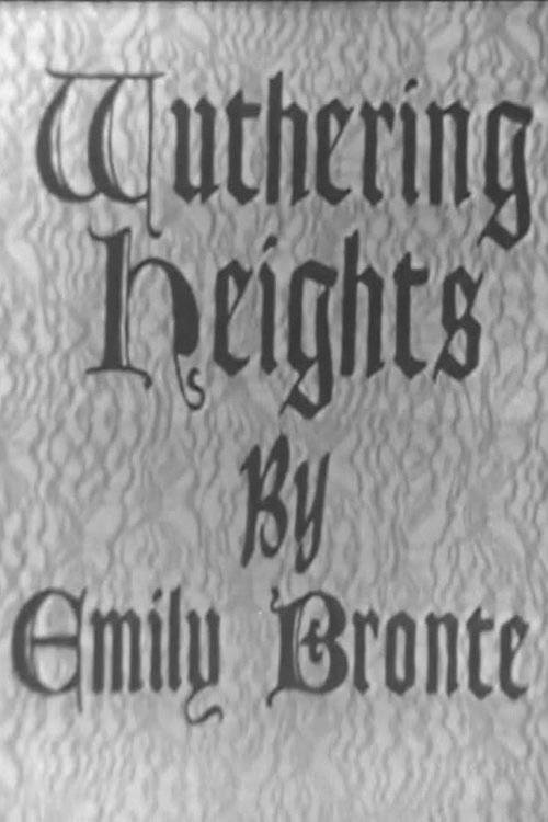 Movie poster for Wuthering Heights (1948)