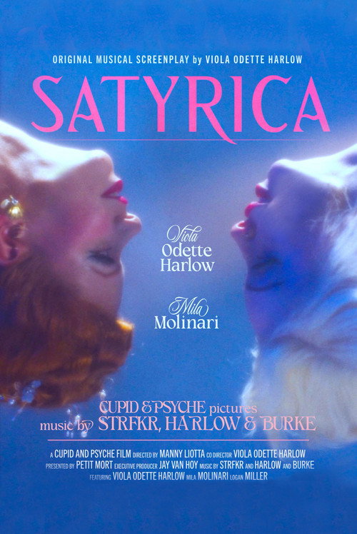 Movie poster for Satyrica (2025)