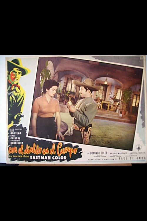 Movie poster for With the Devil in the Body (1954)