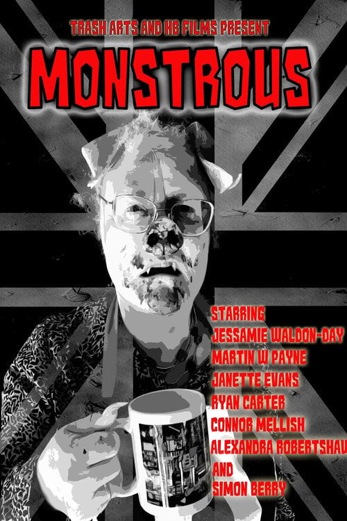Movie poster for Monstrous Disunion (2021)