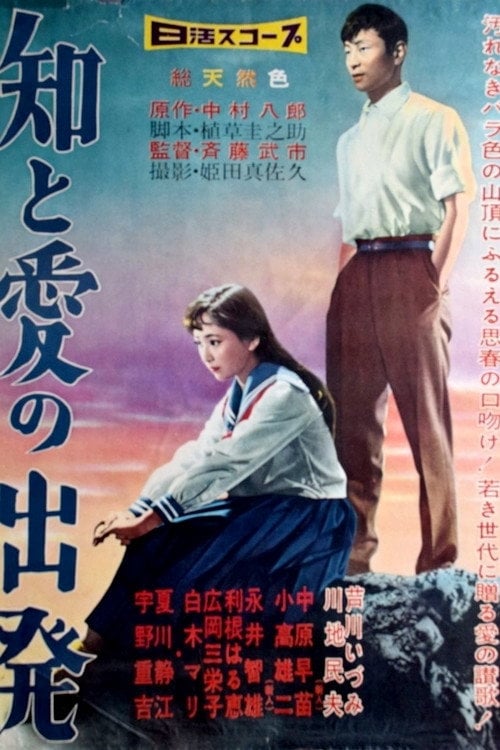 Movie poster for The Coming of Age (1958)