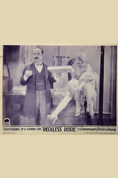 Movie poster for Naughty Baby (1929)