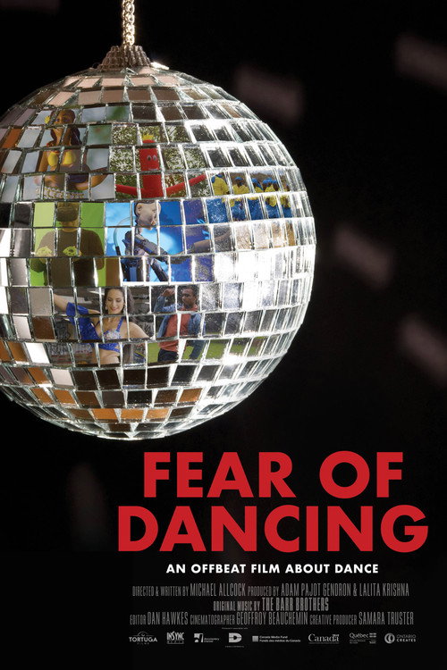 Movie poster for Fear of Dancing (2020)