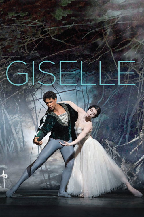 Movie poster for Giselle (2014)