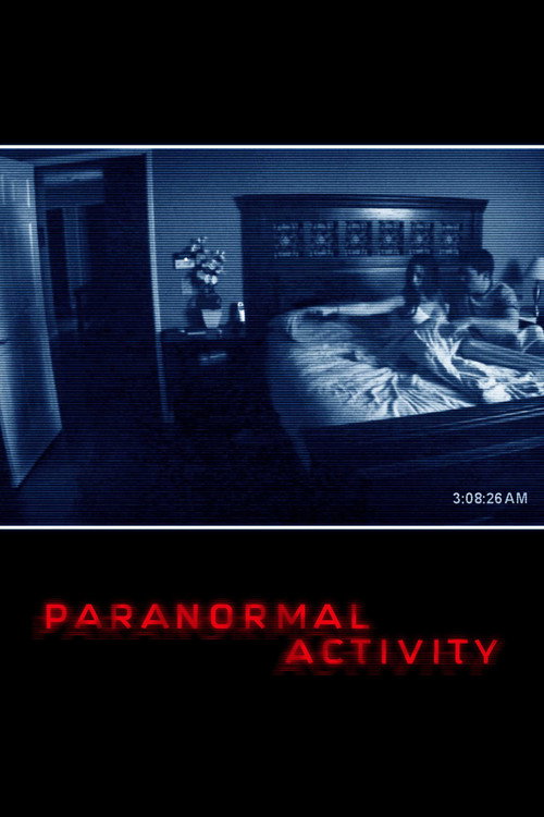 Movie poster for Paranormal Activity (2007)
