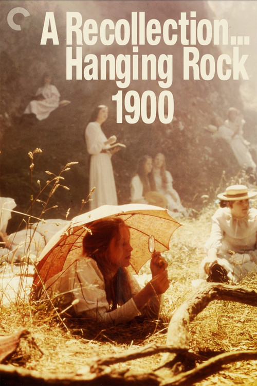 Movie poster for A Recollection... Hanging Rock 1900 (1975)