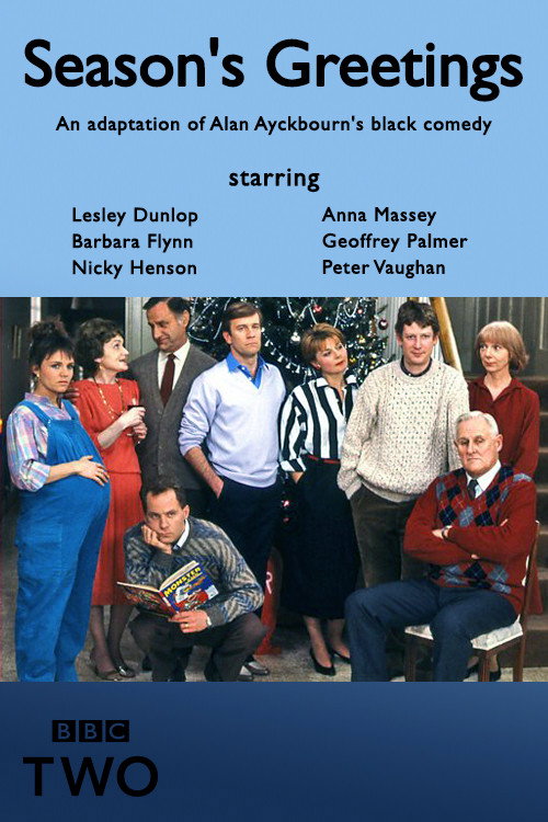 Movie poster for Season's Greetings (1986)