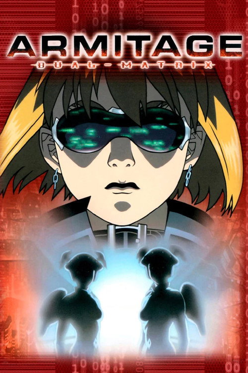 Movie poster for Armitage: Dual Matrix (2002)