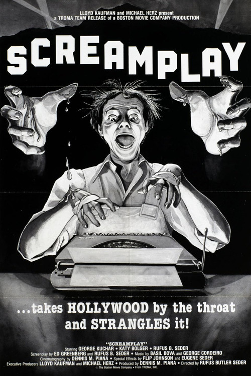 Movie poster for Screamplay (1984)