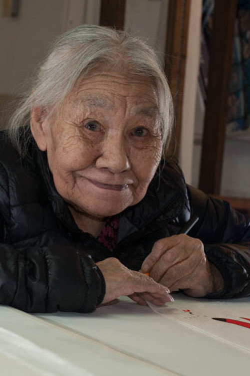 Photo of Kenojuak Ashevak, Acting