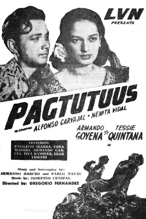 Movie poster for Pagtutuus (1950)