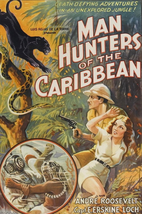 Movie poster for Beyond the Caribbean (1936)