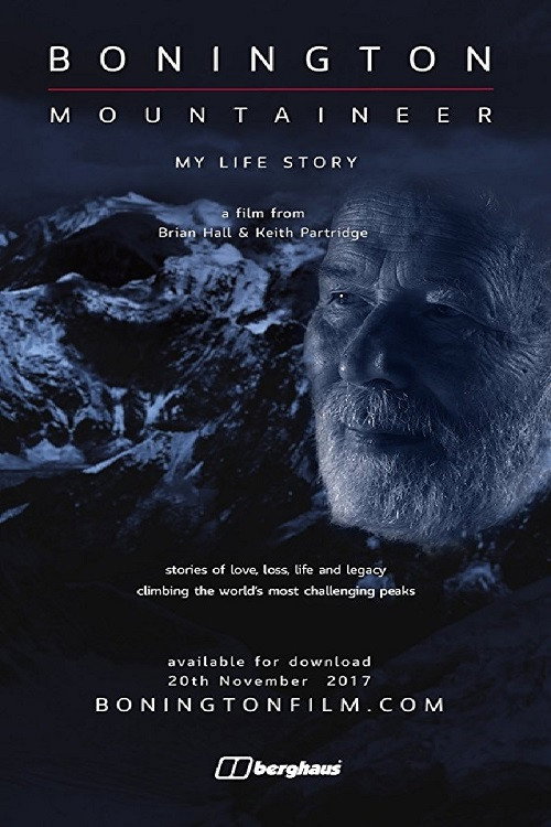 Movie poster for Bonington: Mountaineer (2017)