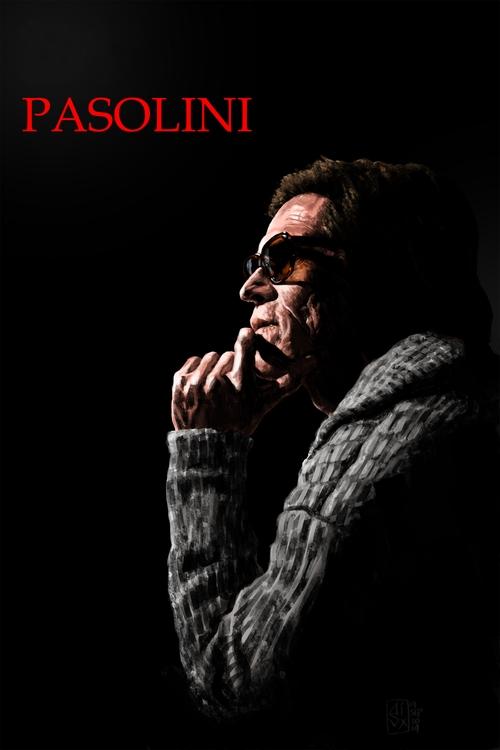 Movie poster for Pasolini (2014)