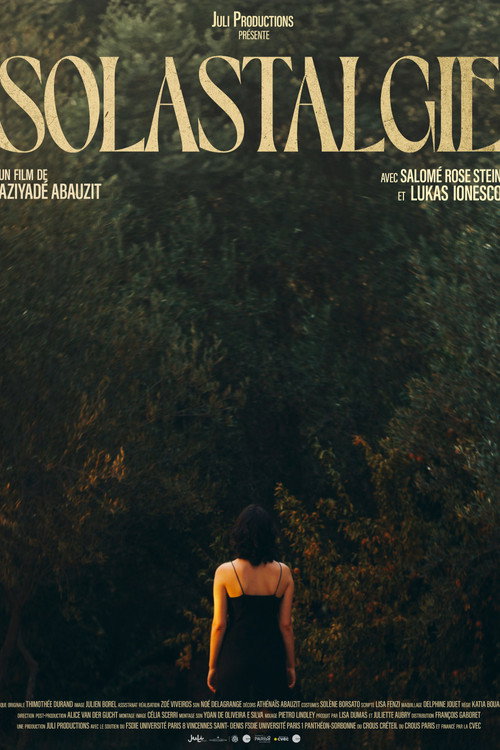 Movie poster for Solastalgia (2025)