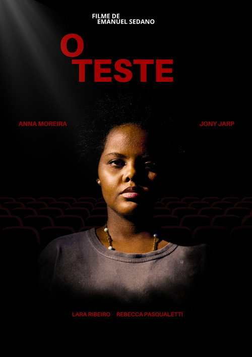 Movie poster for O Teste