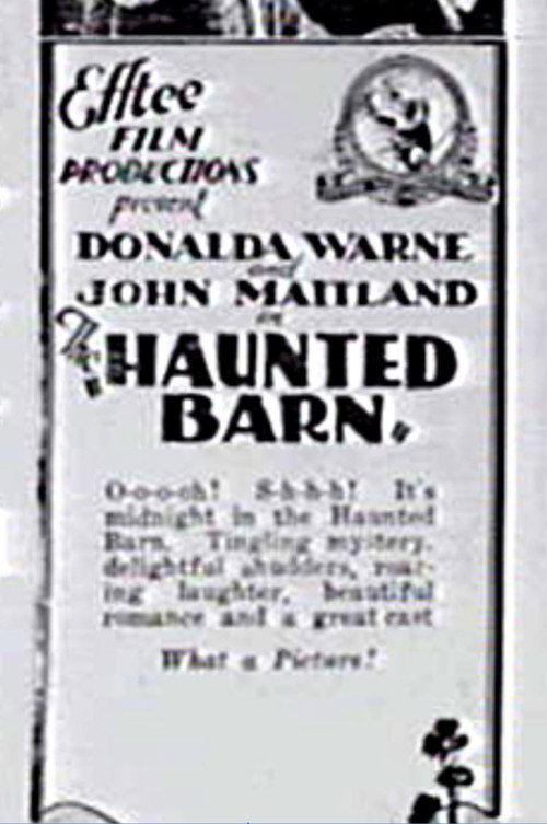Movie poster for The Haunted Barn (1931)