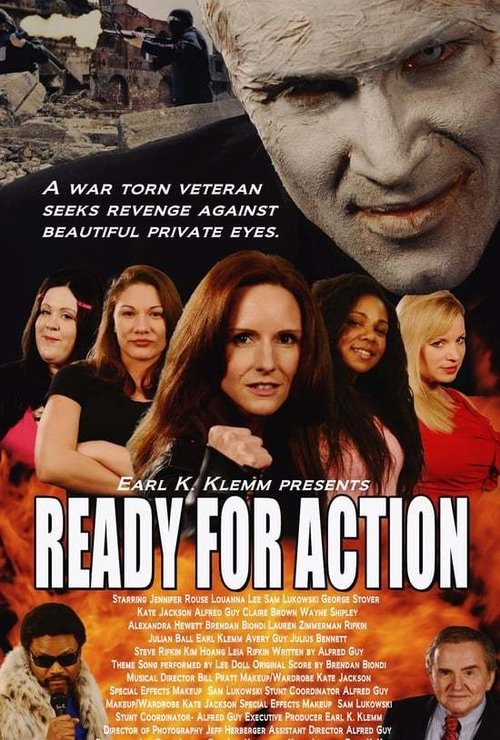 Movie poster for Ready For Action (2015)