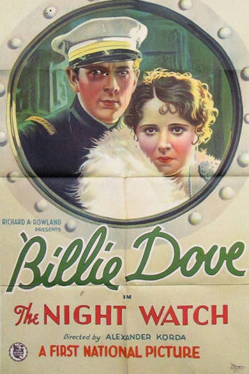 Movie poster for Night Watch (1928)