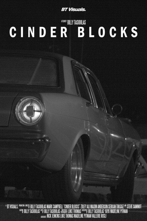Movie poster for Cinder Blocks (2023)