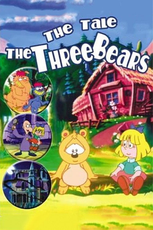 Movie poster for The Tale of The Three Bears (2000)