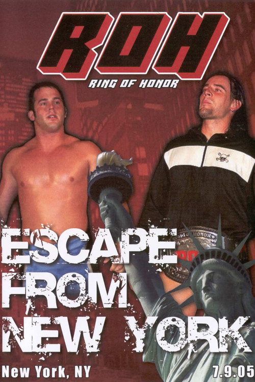 Movie poster for ROH: Escape From New York (2005)