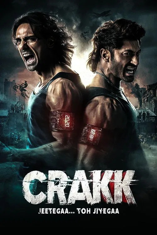 Movie poster for Crakk: Jeetega... Toh Jiyegaa (2024)