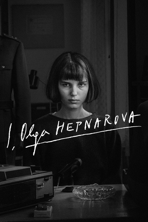 Movie poster for I, Olga Hepnarova (2016)