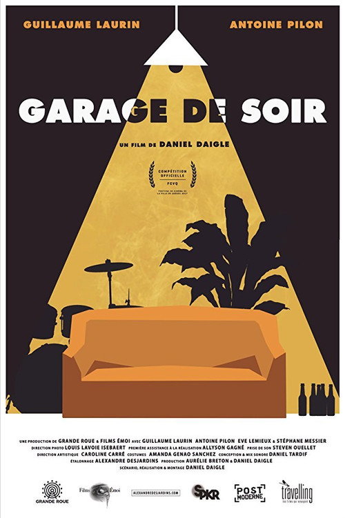 Movie poster for Garage at Night (2018)