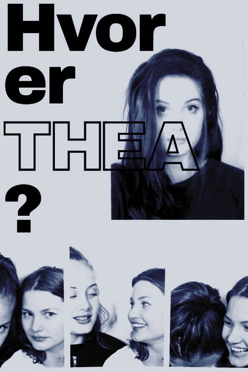 Hvor er Thea? poster