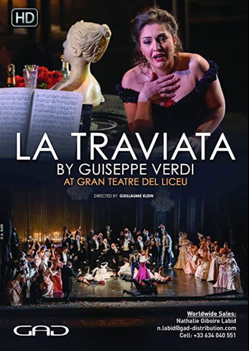 Movie poster for La Traviata - Gran Teatre del Liceu de Barcelona (2021)