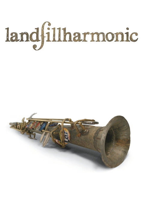 Movie poster for Landfill Harmonic (2015)