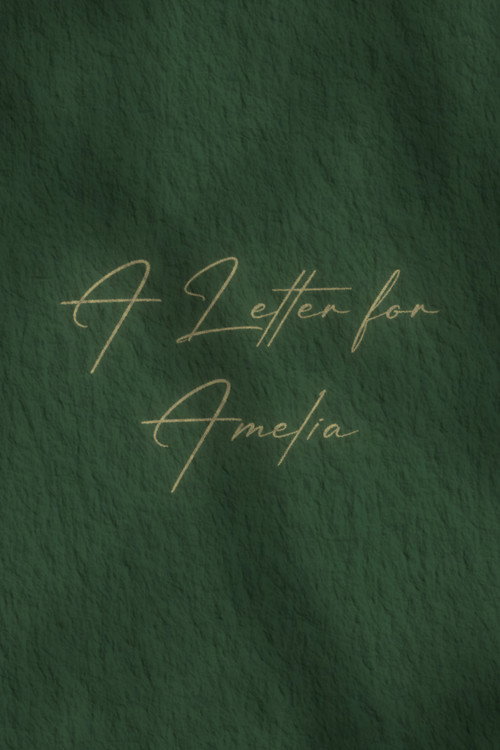 Movie poster for A Letter for Amelia