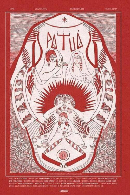 Movie poster for Patuá (2022)