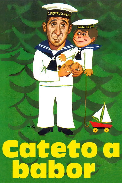 Movie poster for Cateto a babor (1970)